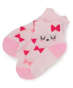 KP / ケーピー ソックス | mimiちゃん スニーカーソックス 【COOLMAX】