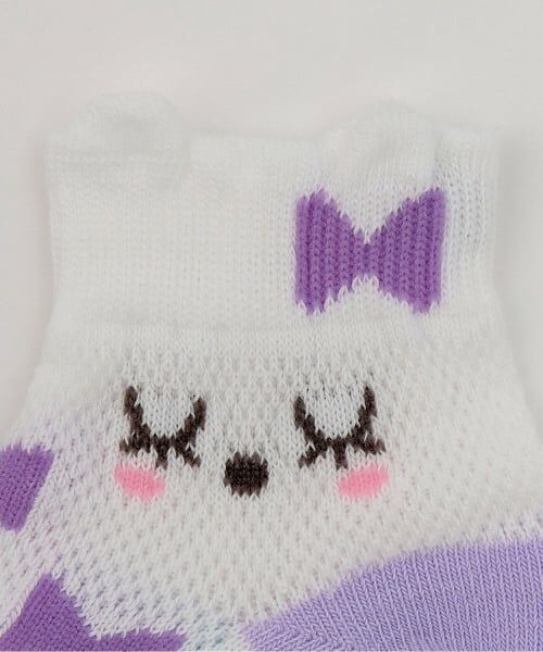 KP / ケーピー ソックス | mimiちゃん スニーカーソックス 【COOLMAX】 | 詳細1