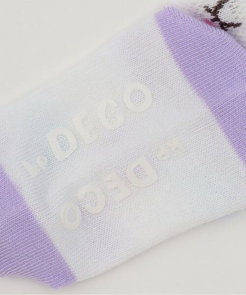 KP / ケーピー ソックス | mimiちゃん スニーカーソックス 【COOLMAX】 | 詳細2