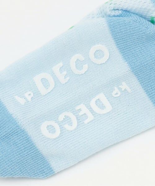 KP / ケーピー ソックス | チェリー総柄 スニーカーソックス 【COOLMAX】 | 詳細2