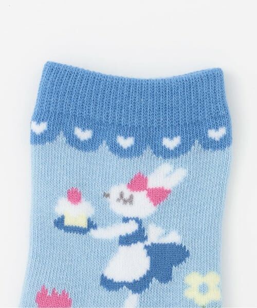 KP / ケーピー ソックス | mimiちゃん クルーソックス | 詳細1