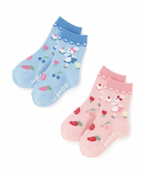 KP / ケーピー ソックス | mimiちゃん クルーソックス | 詳細4