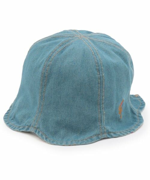 KP / ケーピー ハット | 【リバーシブル】 チューリップハット（ブルー）