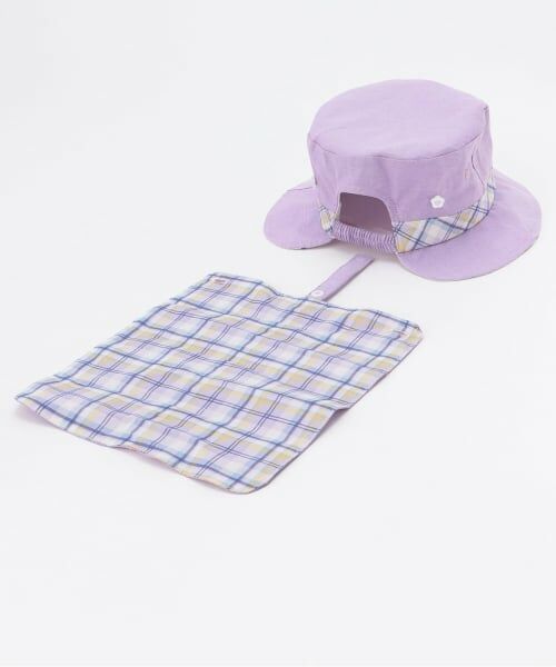 KP / ケーピー ハット | 日除け付きハット | 詳細3