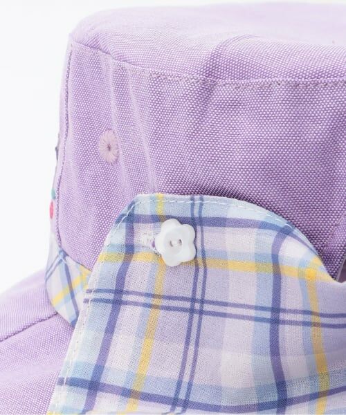 KP / ケーピー ハット | 日除け付きハット | 詳細4