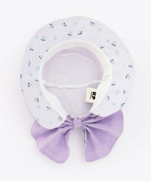 KP / ケーピー ハット | 日除け付きハット | 詳細7