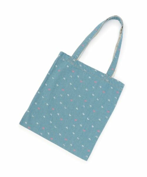 KP / ケーピー リュック・バックパック | デニム総柄プリント バッグ | 詳細1