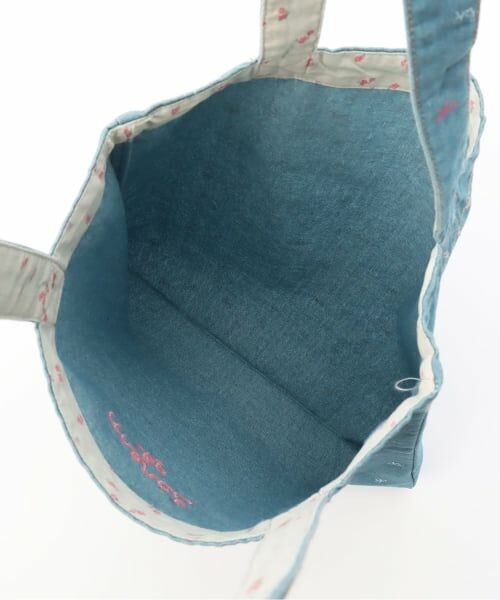 KP / ケーピー リュック・バックパック | デニム総柄プリント バッグ | 詳細3