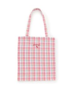 KP / ケーピー トートバッグ | 先染チェック バッグ