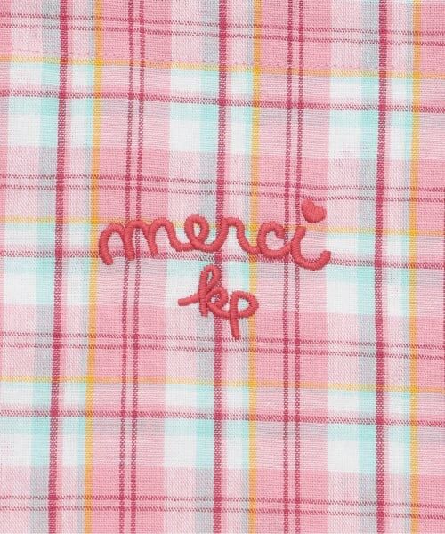 KP / ケーピー トートバッグ | 先染チェック バッグ | 詳細2