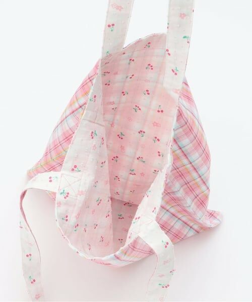 KP / ケーピー トートバッグ | 先染チェック バッグ | 詳細3
