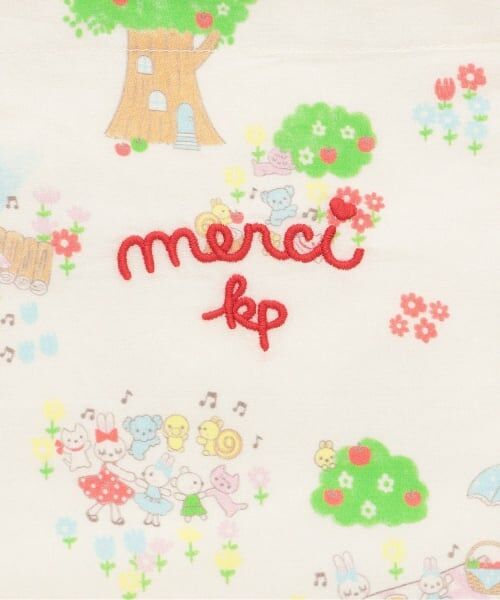 KP / ケーピー トートバッグ | ローン総柄プリント バッグ | 詳細2