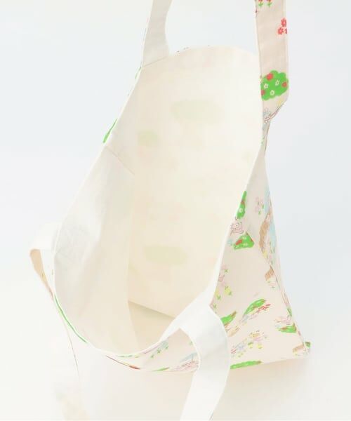 KP / ケーピー トートバッグ | ローン総柄プリント バッグ | 詳細3