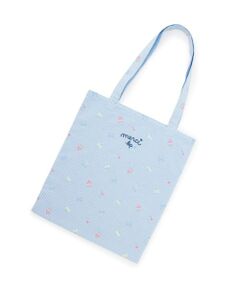 KP / ケーピー トートバッグ | ギンガム 発泡プリント バッグ