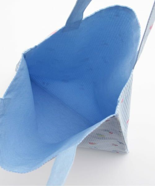 KP / ケーピー トートバッグ | ギンガム 発泡プリント バッグ | 詳細3