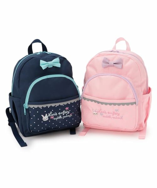 KP / ケーピー リュック・バックパック | mimiちゃん リボンリュック | 詳細10