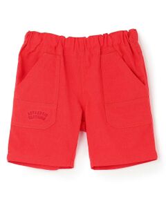 KP / ケーピー ショート・ハーフ・半端丈パンツ | スラブ平織 ハーフパンツ