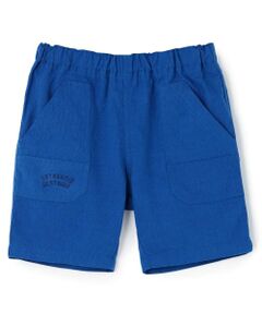 KP / ケーピー ショート・ハーフ・半端丈パンツ | スラブ平織 ハーフパンツ