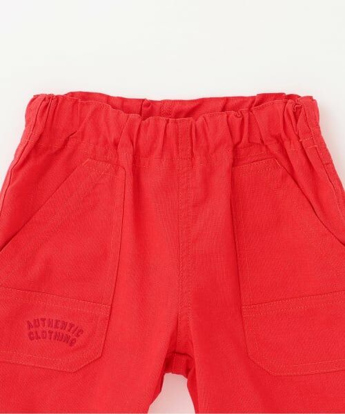 KP / ケーピー ショート・ハーフ・半端丈パンツ | スラブ平織 ハーフパンツ | 詳細2