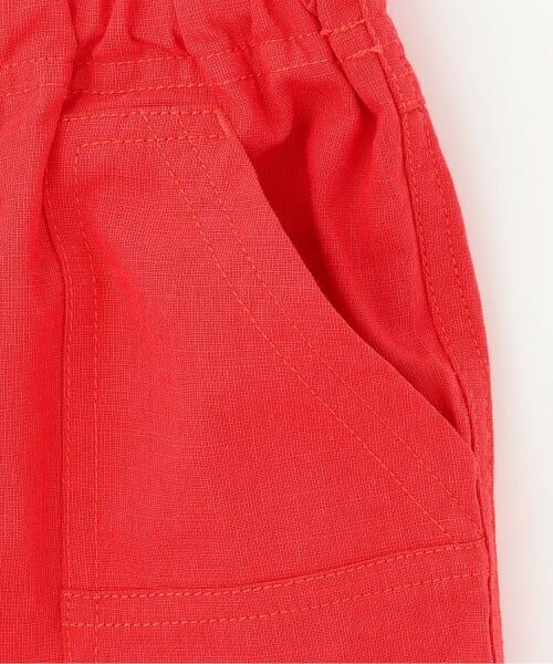 KP / ケーピー ショート・ハーフ・半端丈パンツ | スラブ平織 ハーフパンツ | 詳細3