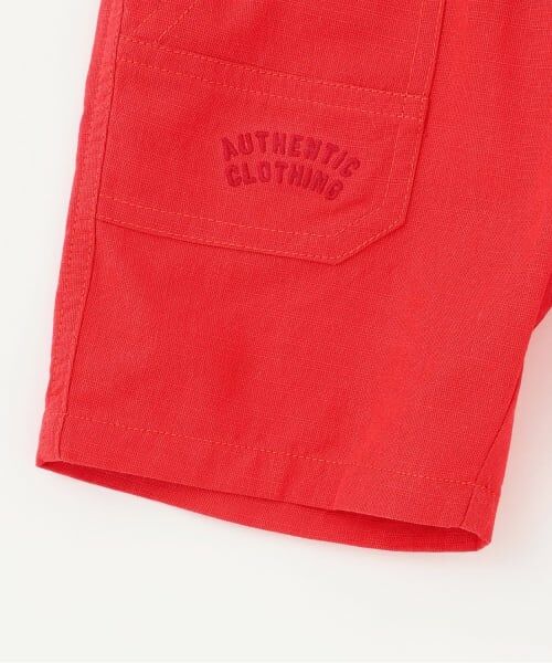 KP / ケーピー ショート・ハーフ・半端丈パンツ | スラブ平織 ハーフパンツ | 詳細4