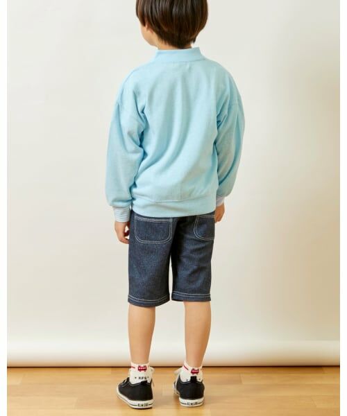 KP / ケーピー ショート・ハーフ・半端丈パンツ | ドライメッシュ デニムプリント ハーフパンツ | 詳細18