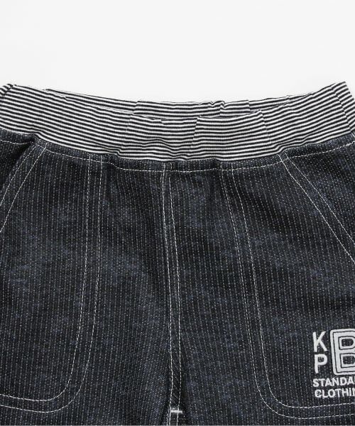 KP / ケーピー ショート・ハーフ・半端丈パンツ | ドライメッシュ デニムプリント ハーフパンツ | 詳細2