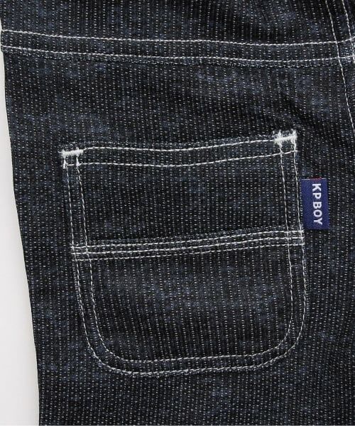 KP / ケーピー ショート・ハーフ・半端丈パンツ | ドライメッシュ デニムプリント ハーフパンツ | 詳細5