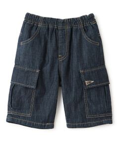 KP / ケーピー ショート・ハーフ・半端丈パンツ | デニム ハーフパンツ