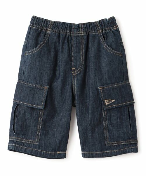 KP / ケーピー ショート・ハーフ・半端丈パンツ | デニム カーゴハーフパンツ | 詳細11