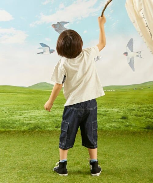 KP / ケーピー ショート・ハーフ・半端丈パンツ | デニム カーゴハーフパンツ | 詳細14