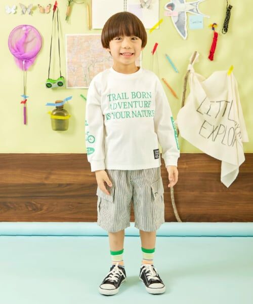 KP / ケーピー ショート・ハーフ・半端丈パンツ | デニム カーゴハーフパンツ | 詳細15