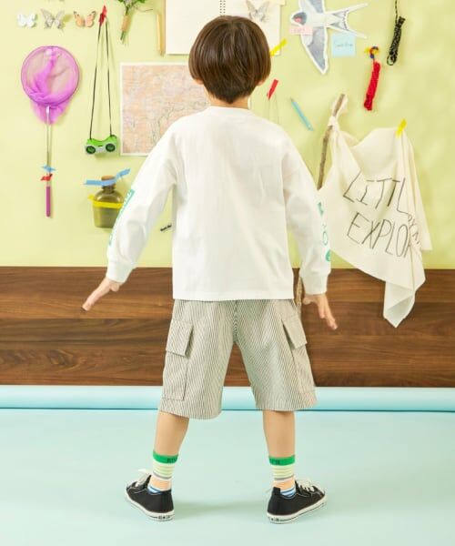 KP / ケーピー ショート・ハーフ・半端丈パンツ | デニム カーゴハーフパンツ | 詳細16