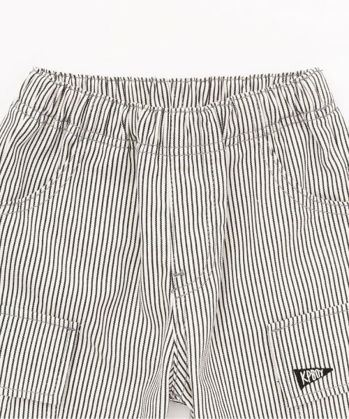 KP / ケーピー ショート・ハーフ・半端丈パンツ | デニム ハーフパンツ | 詳細2