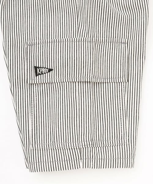 KP / ケーピー ショート・ハーフ・半端丈パンツ | デニム ハーフパンツ | 詳細4