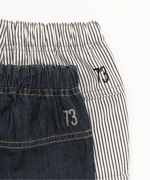 KP / ケーピー ショート・ハーフ・半端丈パンツ | デニム ハーフパンツ | 詳細7