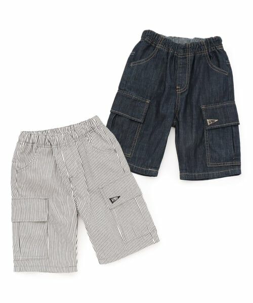 KP / ケーピー ショート・ハーフ・半端丈パンツ | デニム ハーフパンツ | 詳細9