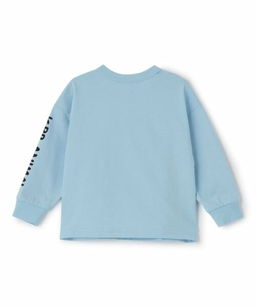 KP / ケーピー Tシャツ | 【GOOD PRICE】 アニマルモチーフプリント長袖Tシャツ | 詳細1