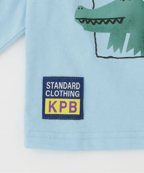 KP / ケーピー Tシャツ | 【GOOD PRICE】 アニマルモチーフプリント長袖Tシャツ | 詳細5