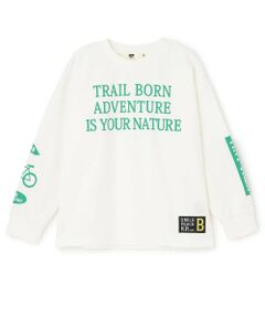 KP / ケーピー Tシャツ | 【GOOD PRICE】 ロゴプリント長袖Tシャツ