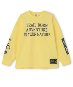 KP / ケーピー Tシャツ | 【GOOD PRICE】 ロゴプリント長袖Tシャツ