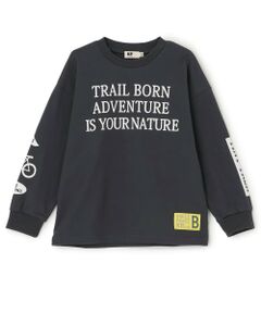 KP / ケーピー Tシャツ | 【GOOD PRICE】 ロゴプリント長袖Tシャツ