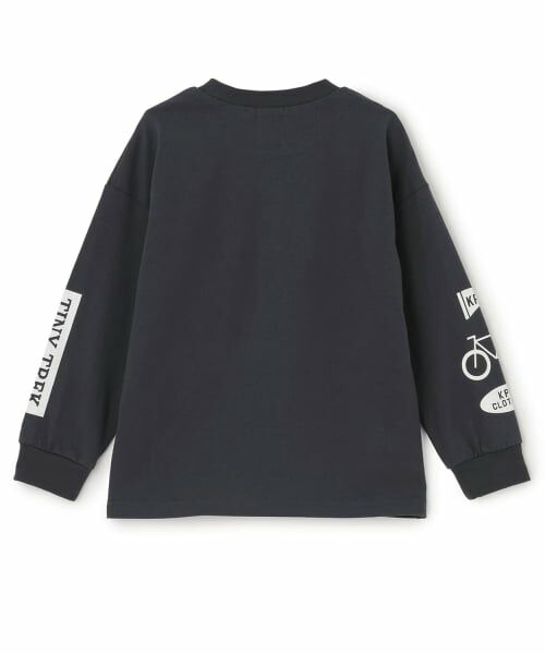 KP / ケーピー Tシャツ | 【GOOD PRICE】 ロゴプリント長袖Tシャツ | 詳細1