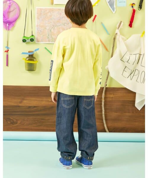 KP / ケーピー Tシャツ | 【GOOD PRICE】 ロゴプリント長袖Tシャツ | 詳細14