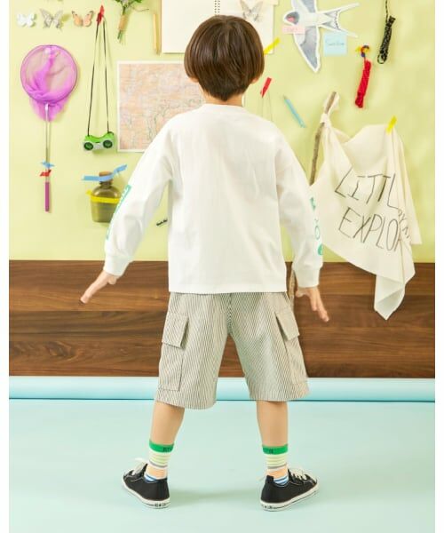 KP / ケーピー Tシャツ | 【GOOD PRICE】 ロゴプリント長袖Tシャツ | 詳細17