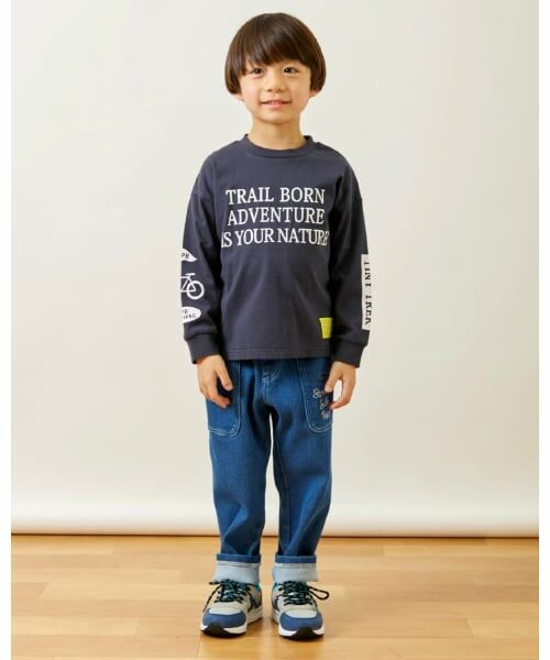 KP / ケーピー Tシャツ | 【GOOD PRICE】 ロゴプリント長袖Tシャツ | 詳細18
