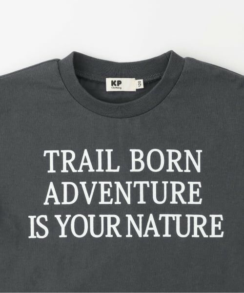 KP / ケーピー Tシャツ | 【GOOD PRICE】 ロゴプリント長袖Tシャツ | 詳細2