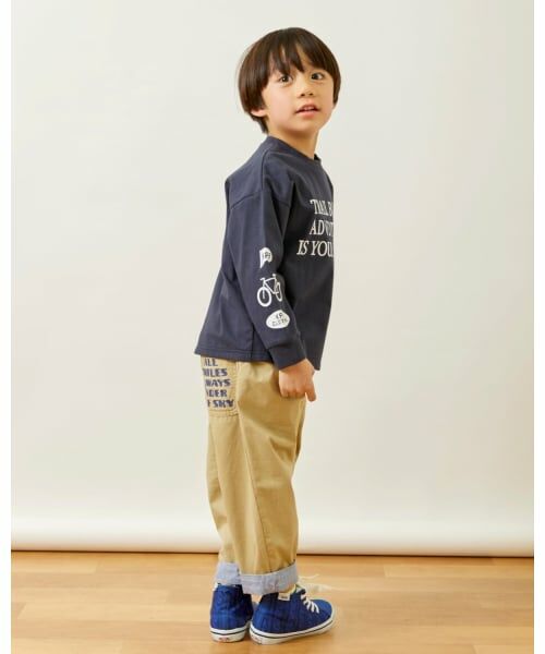 KP / ケーピー Tシャツ | 【GOOD PRICE】 ロゴプリント長袖Tシャツ | 詳細20