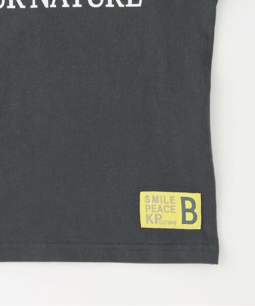 KP / ケーピー Tシャツ | 【GOOD PRICE】 ロゴプリント長袖Tシャツ | 詳細6