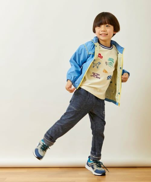 KP / ケーピー Tシャツ | ハンド刺しゅう風 半袖Tシャツ | 詳細16